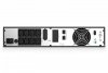 Digitus Zasilacz awaryjny UPS Online Rack 19 LCD, 1500VA/1500W, 3x12V/9Ah, 8xC13, USB, RS232, RJ45